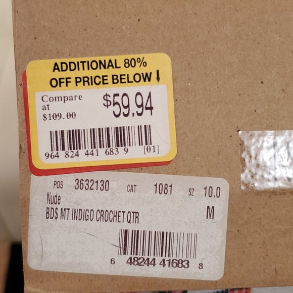 ...me Too nude wedges - Picture 8 of 8